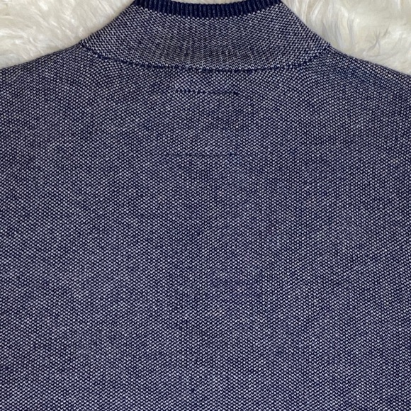 Marine Layer 1/4 Zip Woven Pullover - Picture 10 of 11